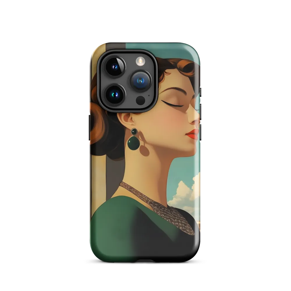 Elegance in Art Deco: A Portrait of Grace