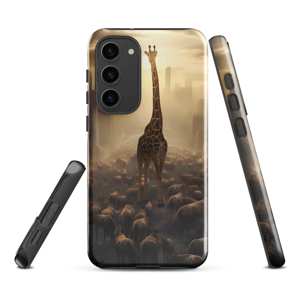 Urban Serengeti: A Giraffe's Perspective