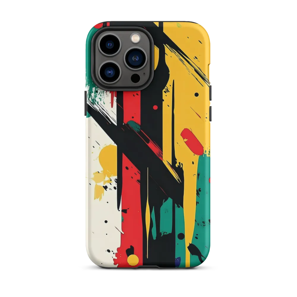 Dynamic Rhythm of Color