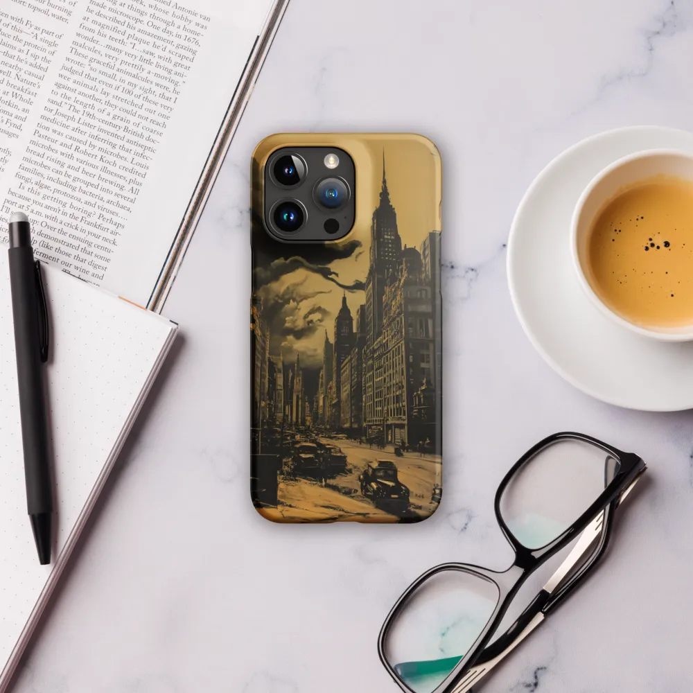 Echoes of a Forgotten Skyline | Phone Case |  15 Pro Max | Snap Case | Matte