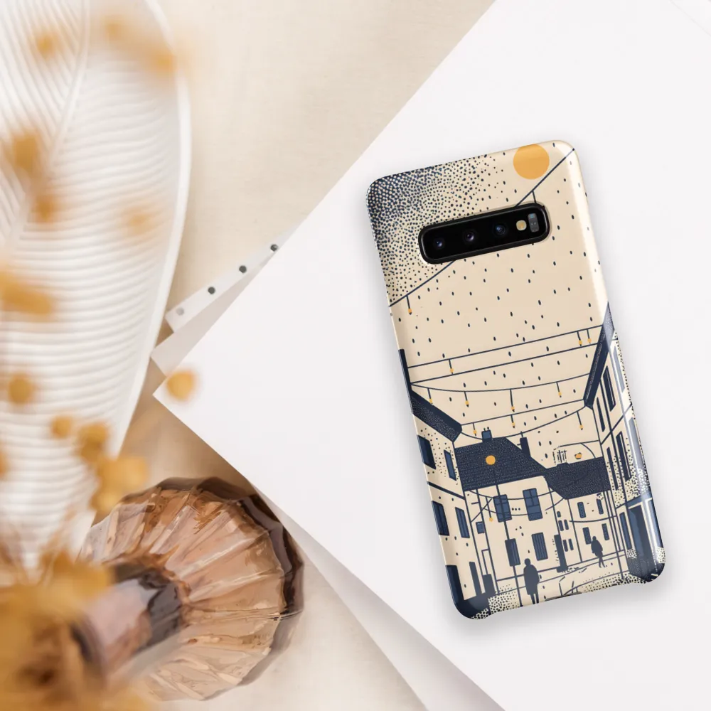 Serenade in Shades of Blue | Phone Case |  S10 Plus | Snap Case | Glossy