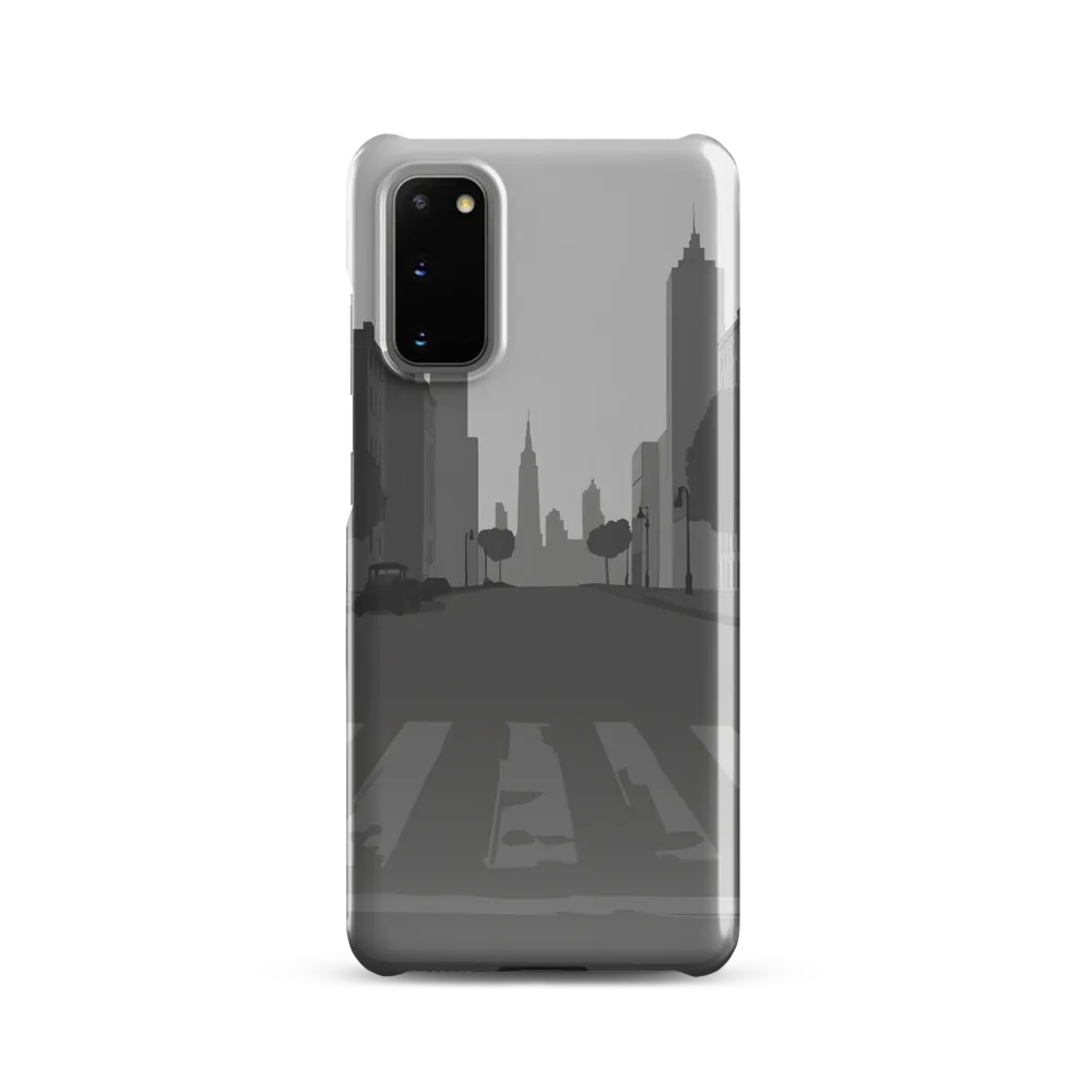 Nostalgic Cityscape
