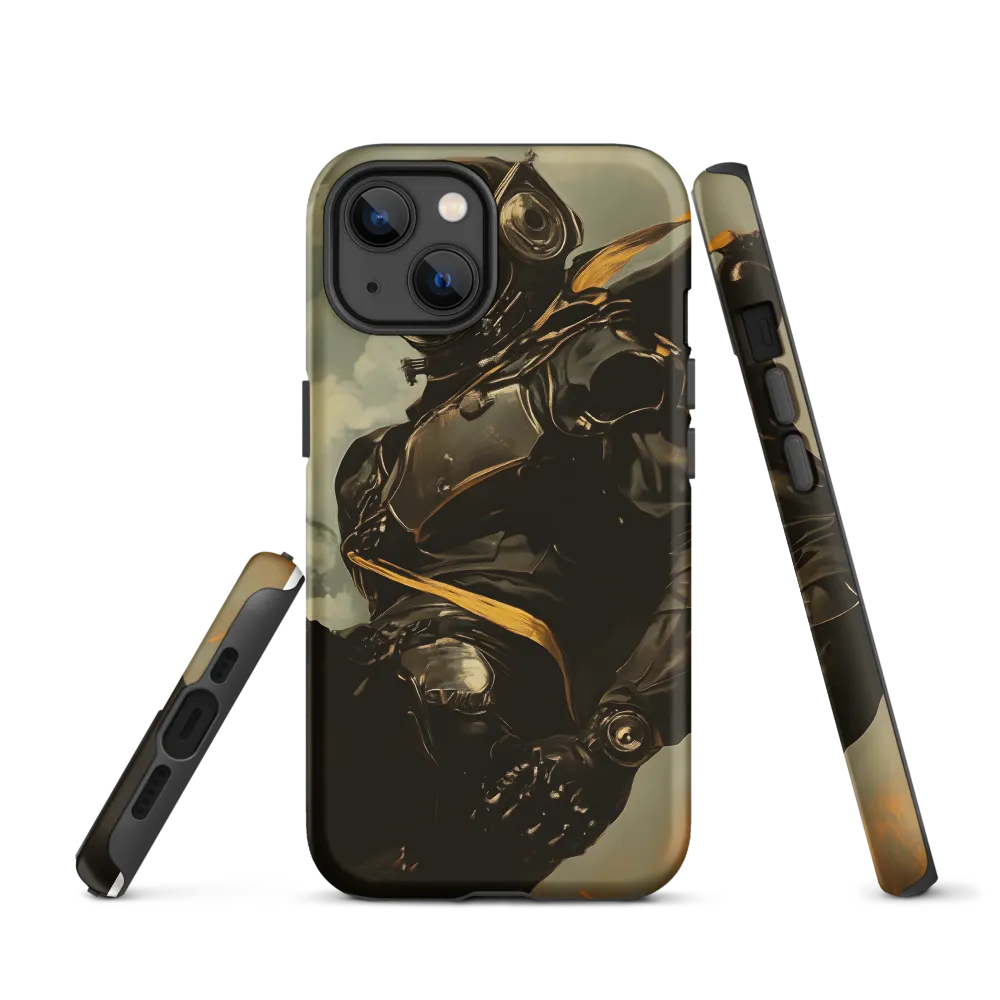 Ethereal Explorer: The Enigmatic Astronaut | Phone Case |  13 | Tough Case | Matte