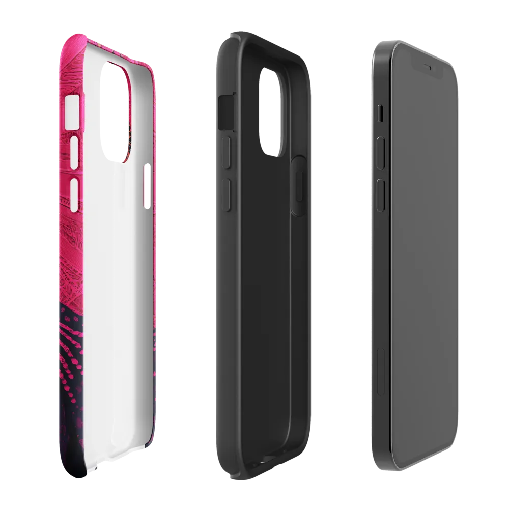 Halo of Magenta — Masked Ornament