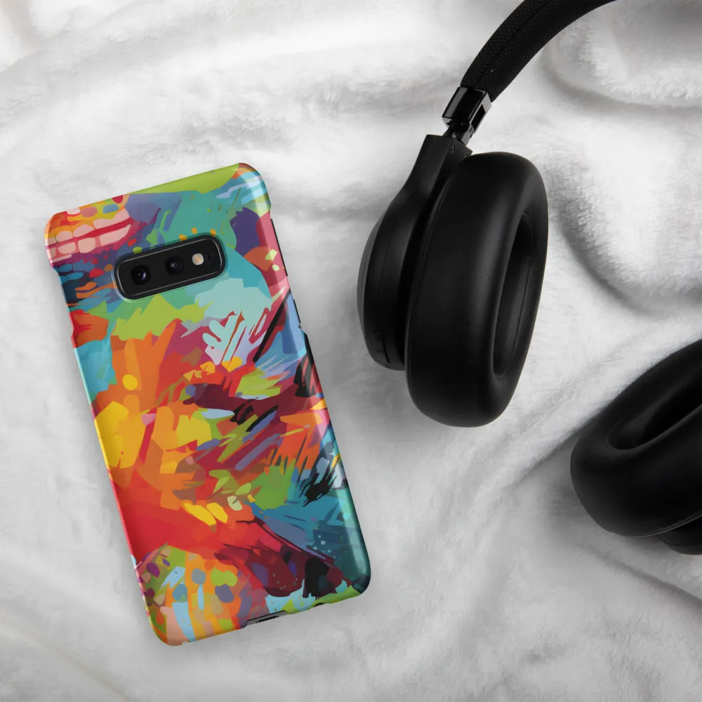 Colorful Lizard: An Abstract Adventure