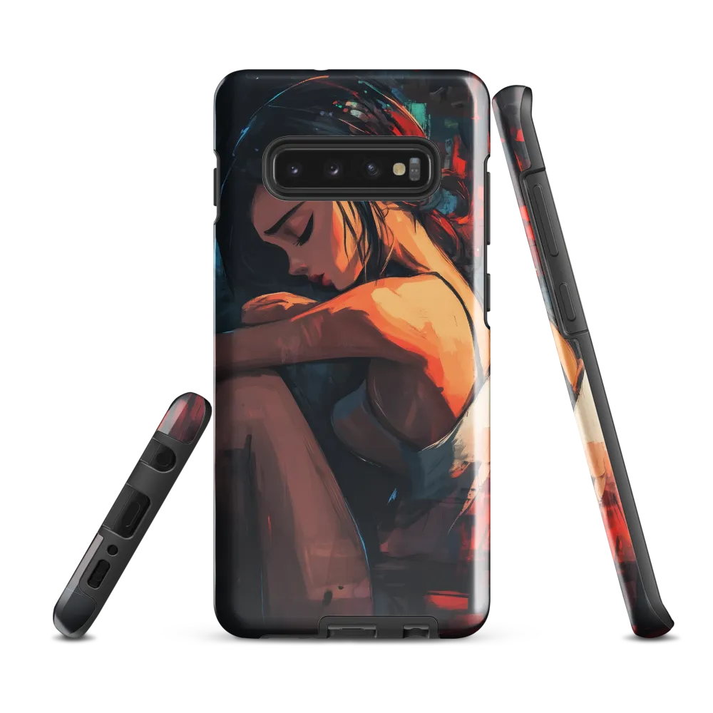 Contemplation in Color | Phone Case |  S10 Plus | Tough Case | Glossy