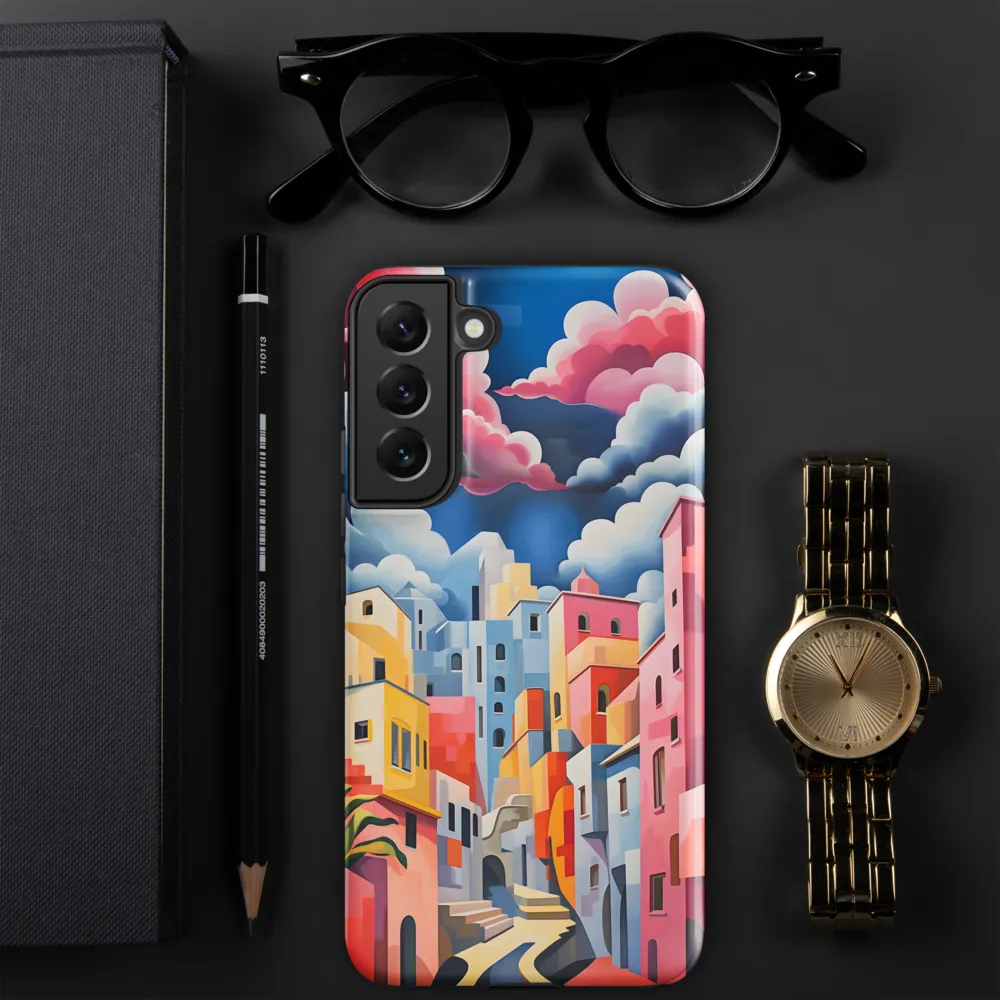 Whimsical Cityscape