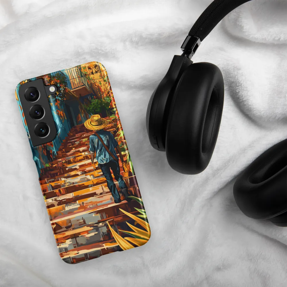 Steps to Adventure | Phone Case |  S22 | Snap Case | Matte
