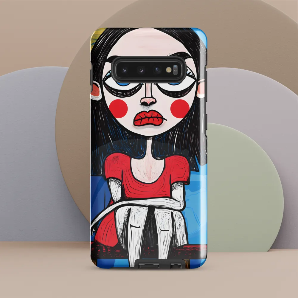 Bold Defiance | Phone Case |  S10 Plus | Tough Case | Glossy