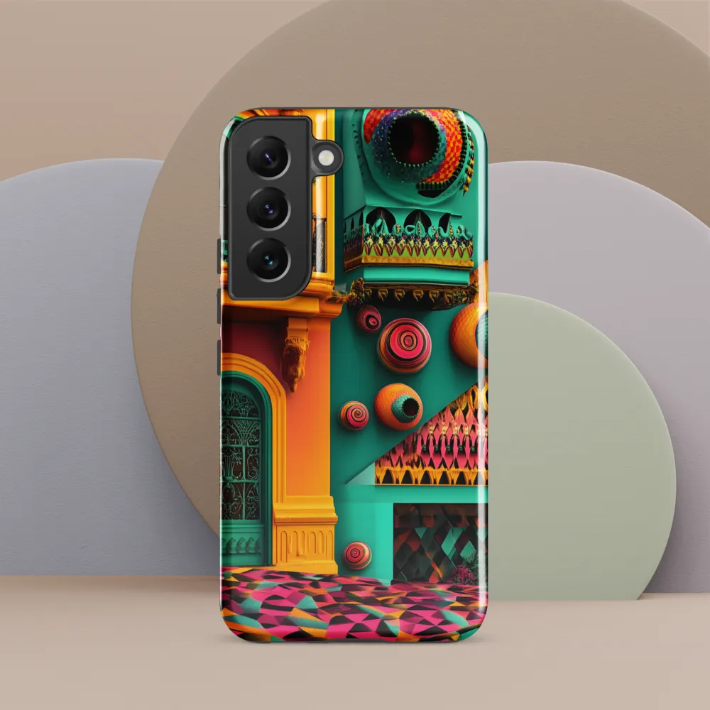 Architectural Dreams in Color