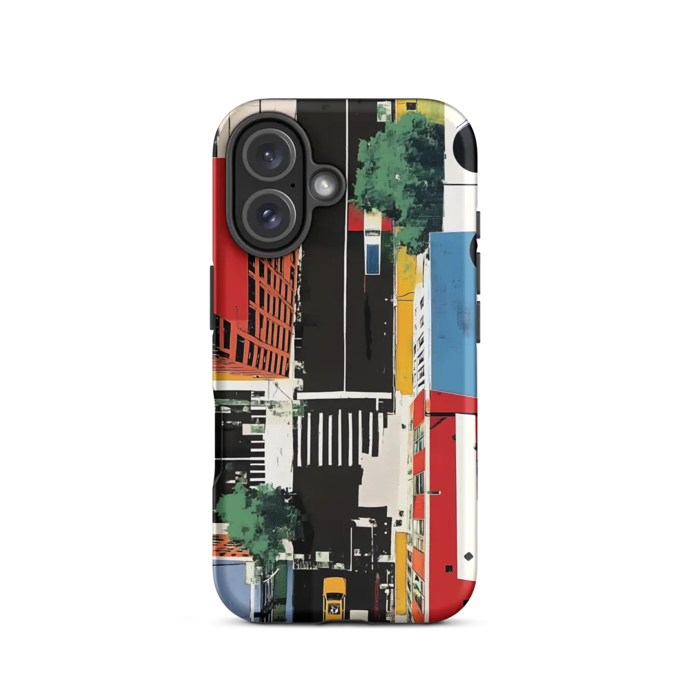 Aerial Urban Symphony | Phone Case