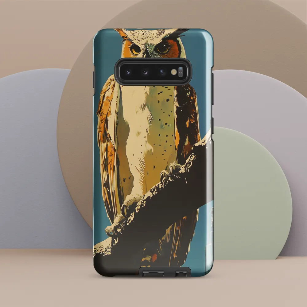 The Guardian of the Urban Wild | Phone Case |  S10 Plus | Tough Case | Glossy