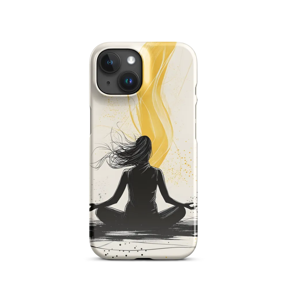 The Essence of Serenity | Phone Case |  15 | Snap Case | Glossy