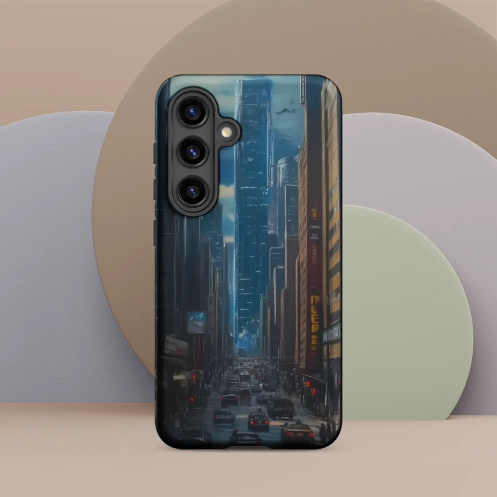 Urban Symphony: A Cityscape Reverie