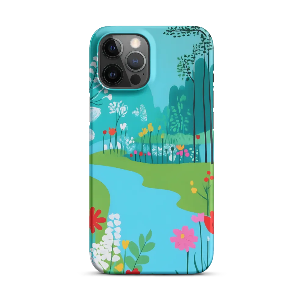 Whispers of Spring: A Colorful Retreat