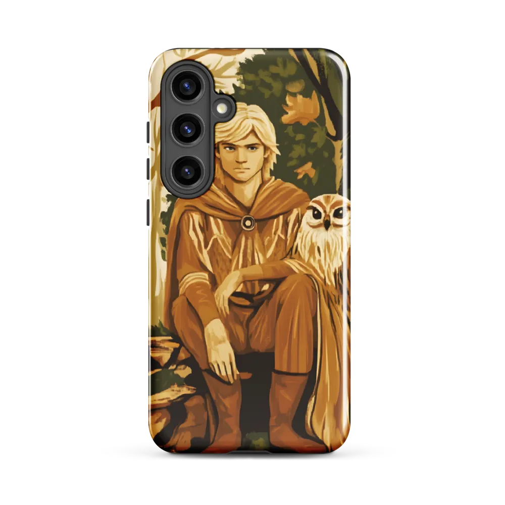 Guardian of the Forest | Phone Case |  S24 Plus | Tough Case | Glossy