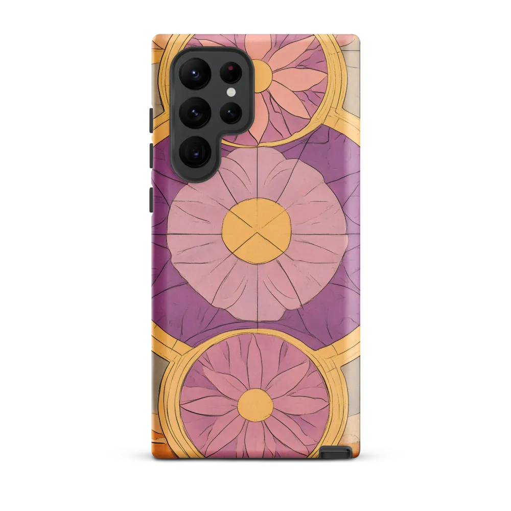 Serenity in Floral Geometry