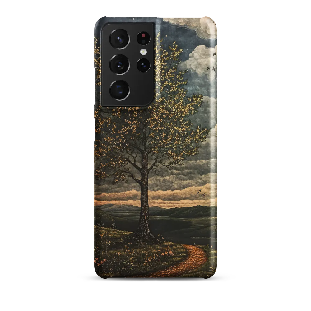 Embracing Nature's Serenity | Phone Case |  S21 Ultra | Snap Case | Matte