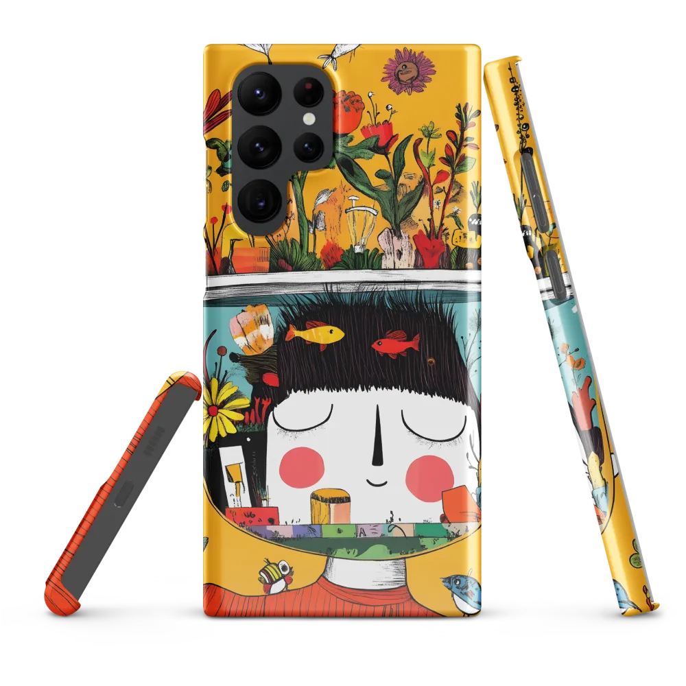 Whimsical Garden Head