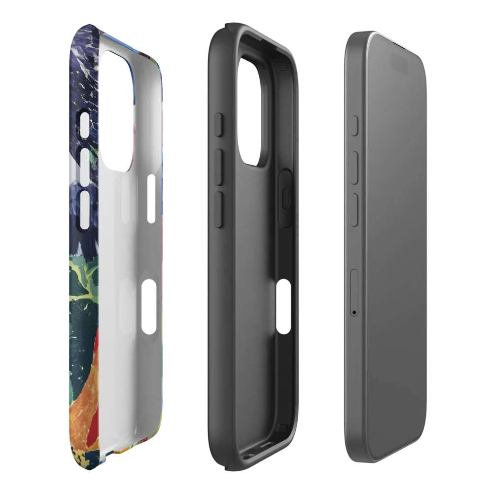 Symphony of Birds | Phone Case |  16 Pro | Tough Case | Matte