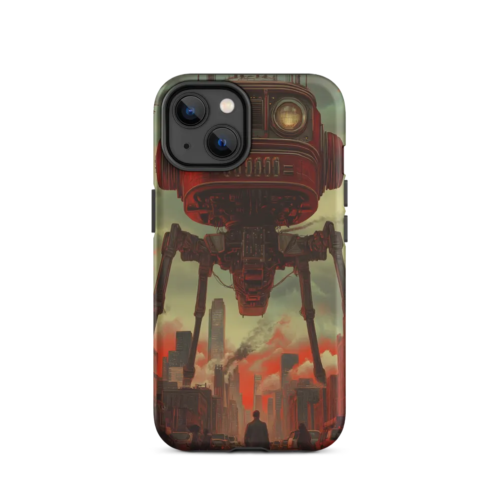 The Monolith of Mechanization | Phone Case |  14 | Tough Case | Matte