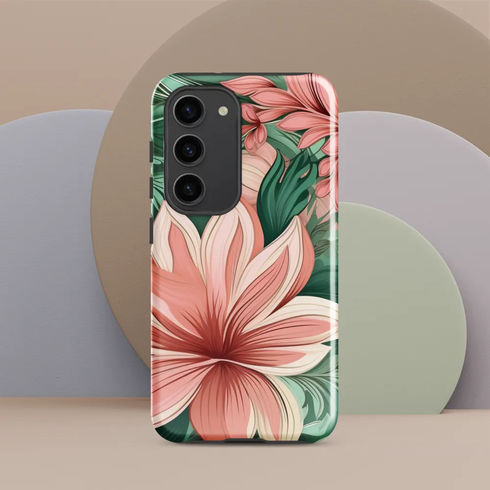 Tropical Blossoms