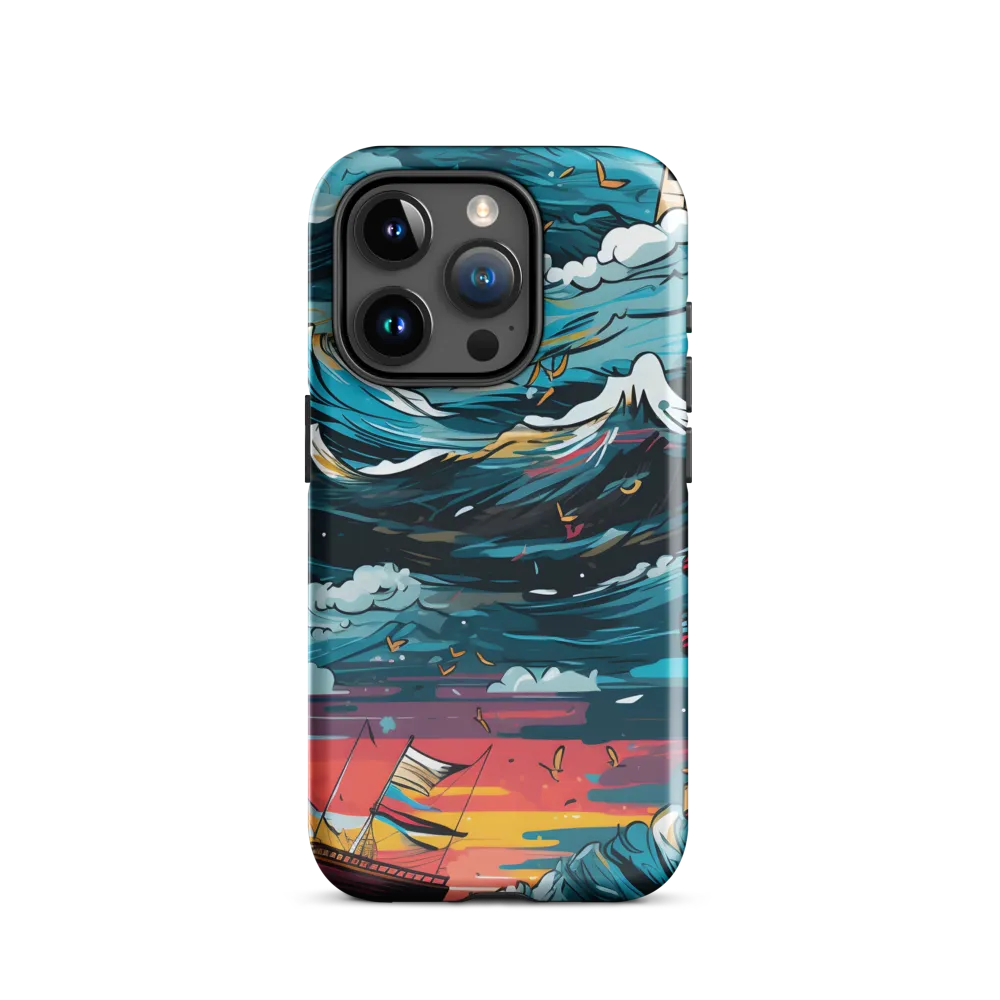 Turbulent Seas: A Lighthouse Adventure