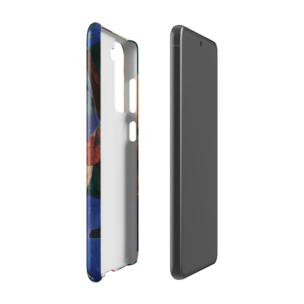 Portrait of Fragmented Beauty