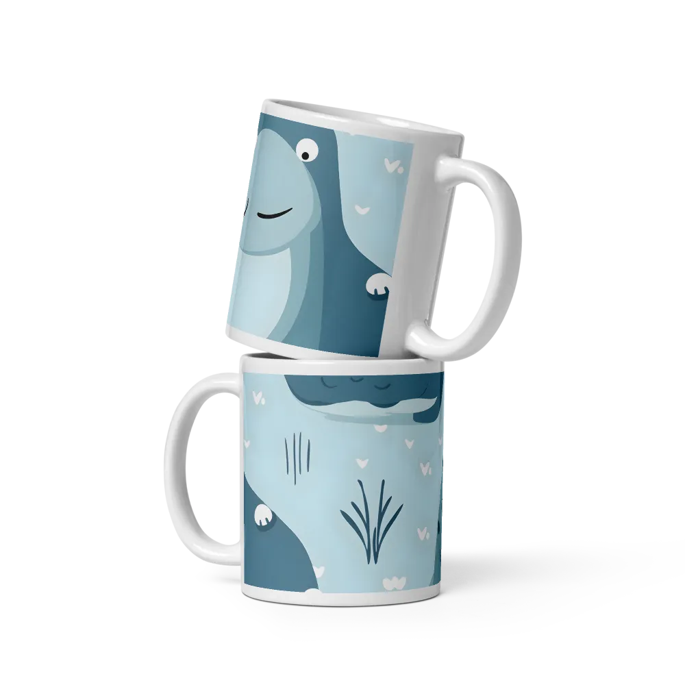 Whimsical Hippo Delight | Mugs | Multiple Sizes & Colors