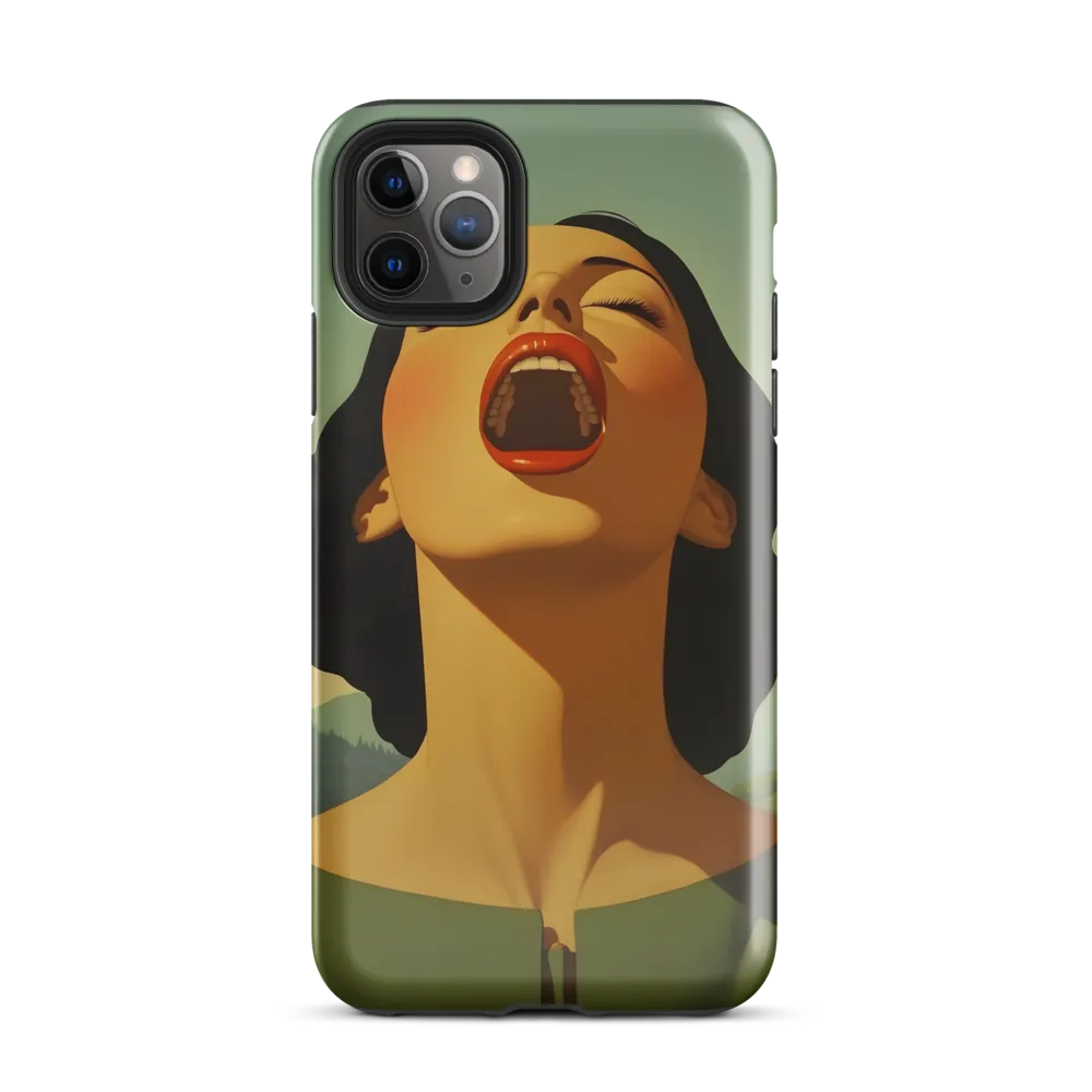 The Voice of Power | Phone Case |  11 Pro Max | Tough Case | Glossy