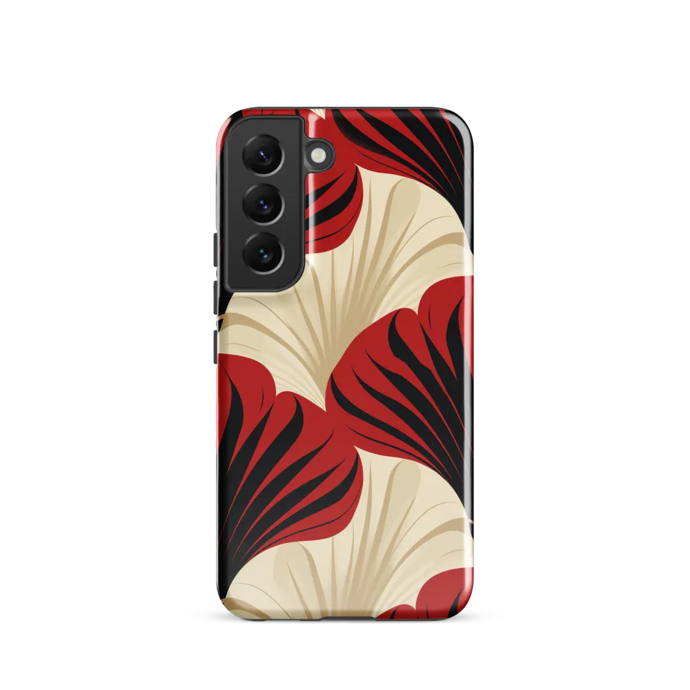 Elegance in Bloom: An Art Deco Floral Reverie