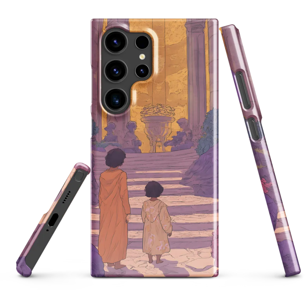 Journey into the Light | Phone Case |  S24 Ultra | Snap Case | Glossy
