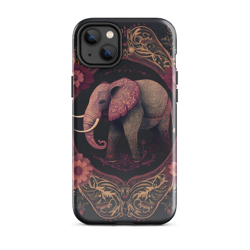 Regal Reverie: The Ornate Elephant