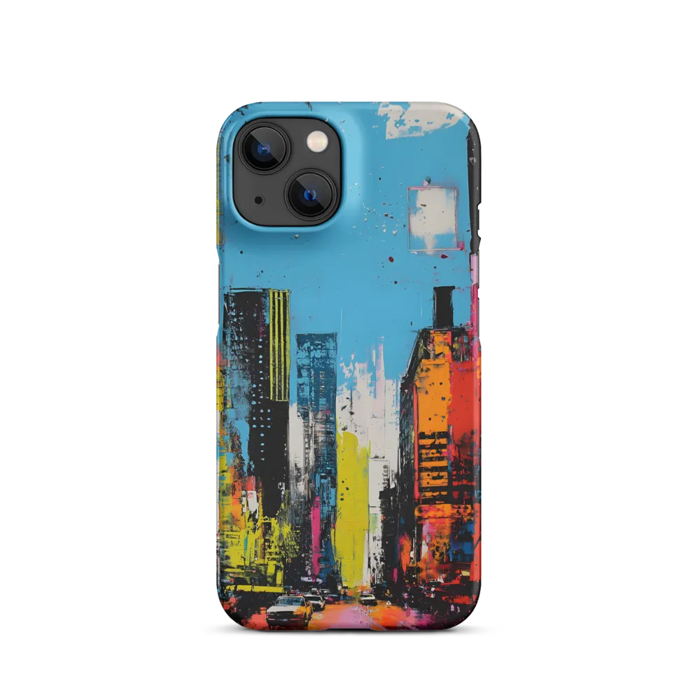 Urban Vortex of Color