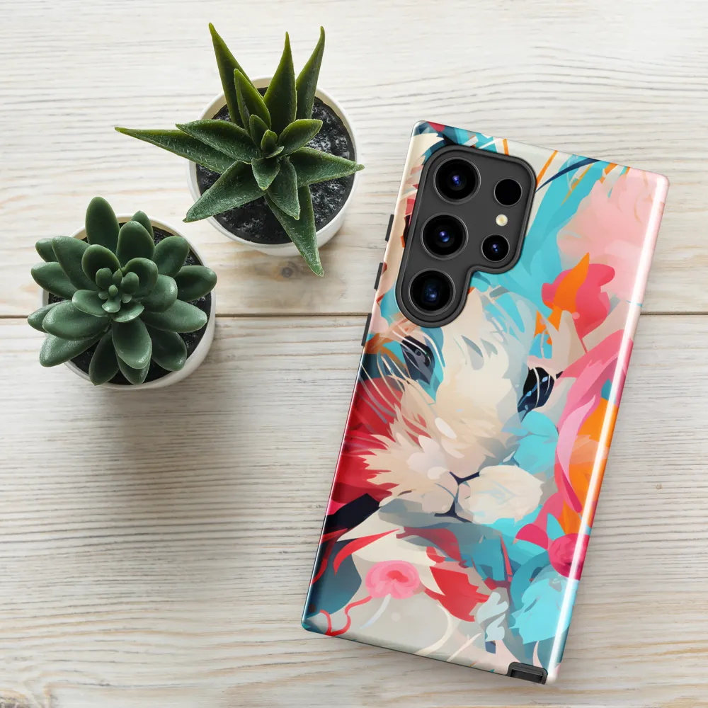 Whimsical Blooming Companions