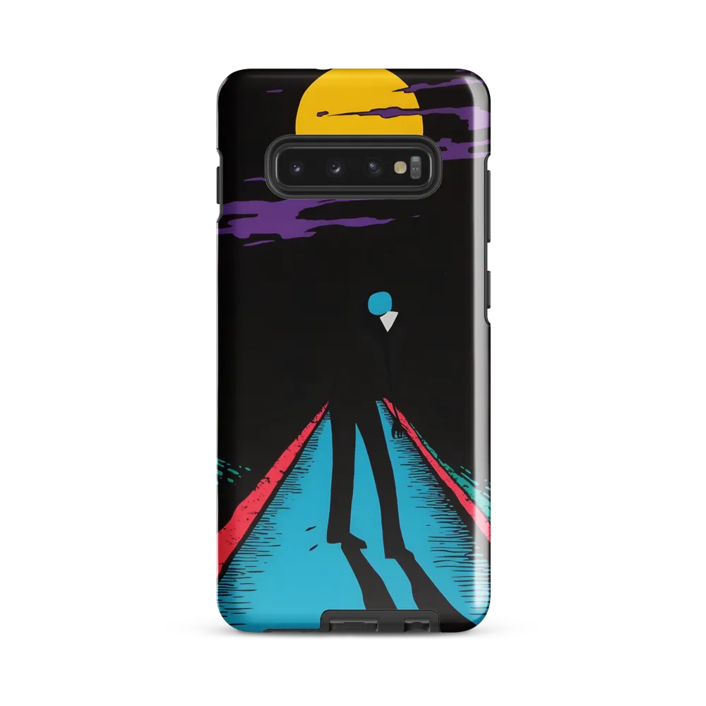 Journey into the Unknown | Phone Case |  S10 Plus | Tough Case | Glossy