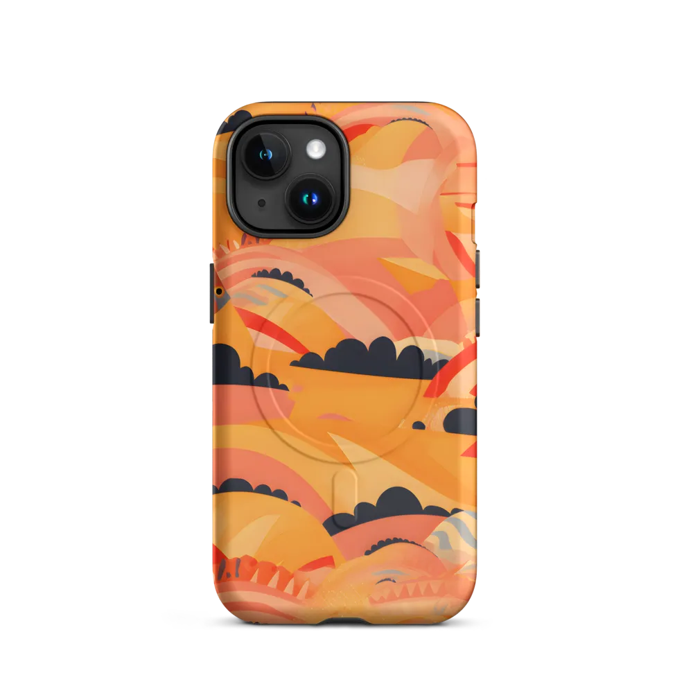 Whispers of the Abstract Horizon | Phone Case |  15 | MagSafe® Tough Case | Matte