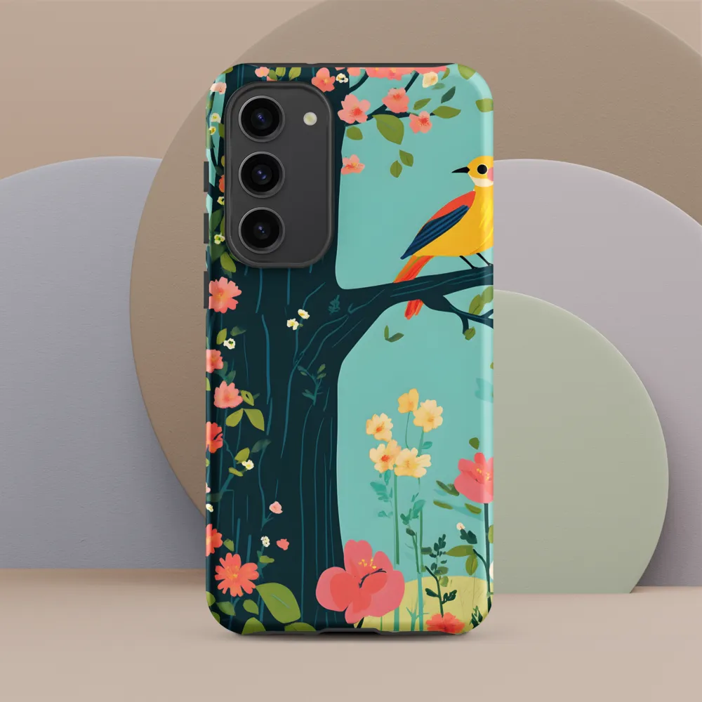 Harmony in Bloom | Phone Case |  S23 Plus | Tough Case | Matte
