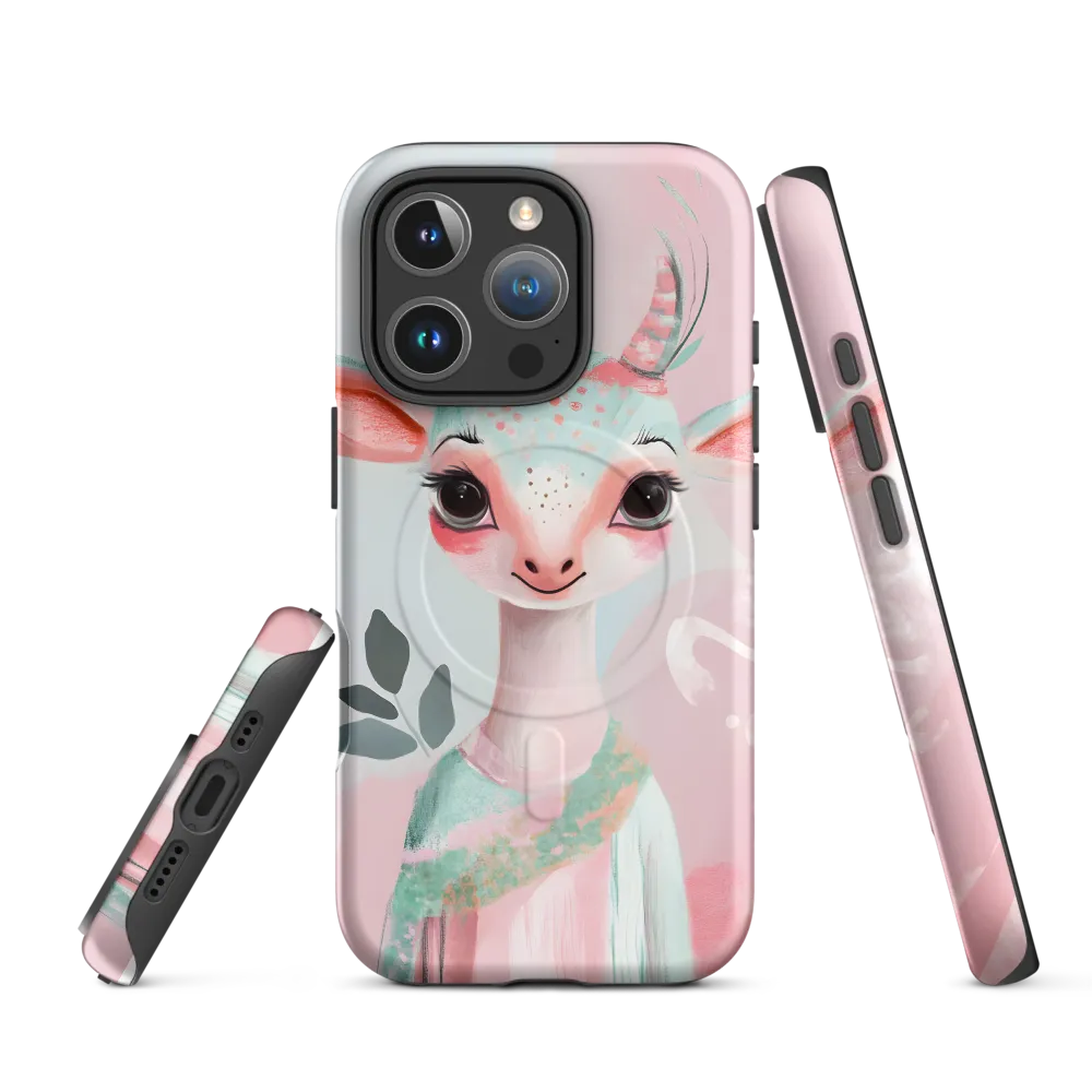 A Whimsical Goat Delight
