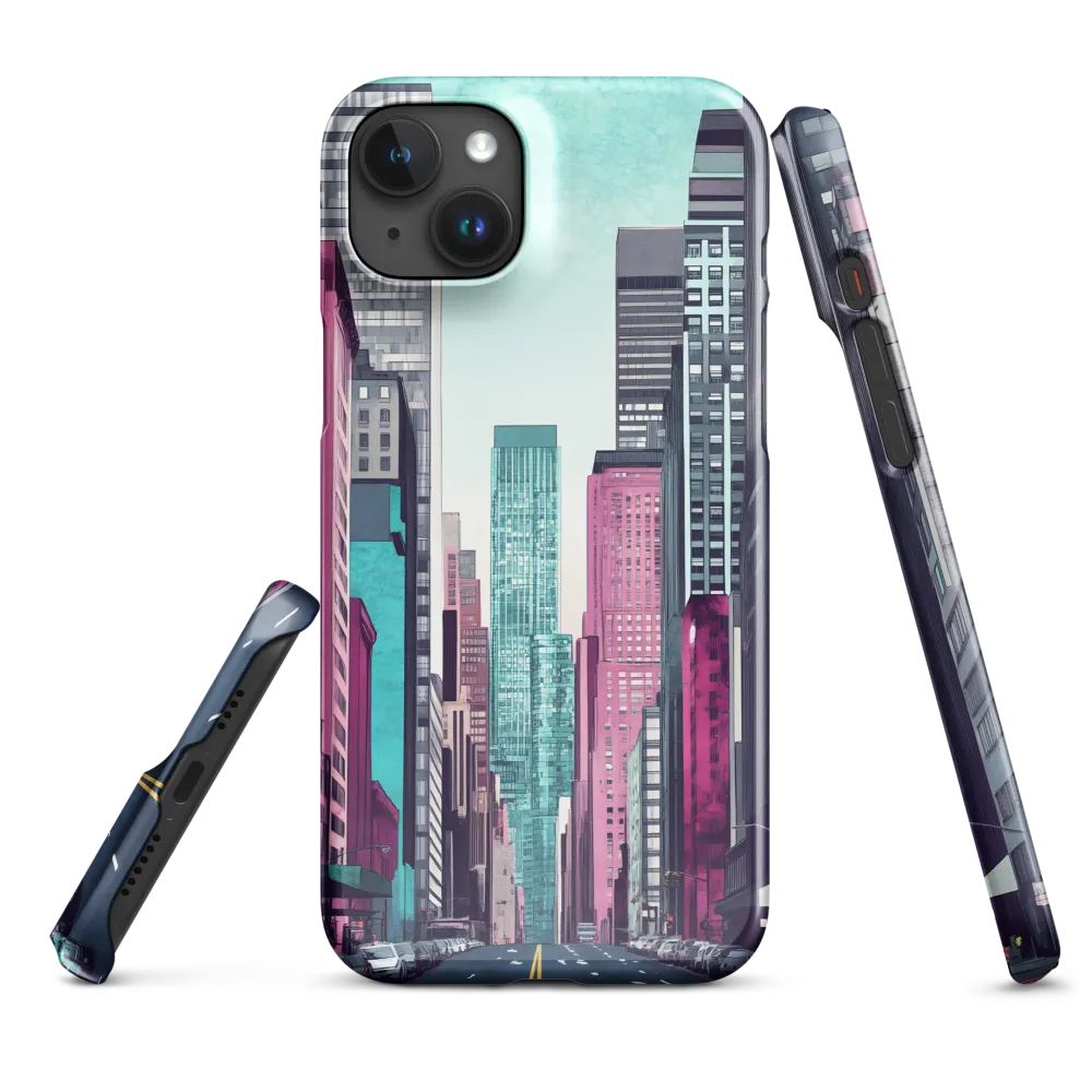 Urban Vibes: A Modern Cityscape