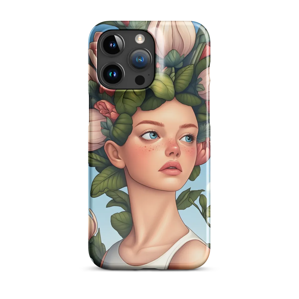 Whispers of Serenity | Phone Case |  15 Pro Max | Snap Case | Glossy