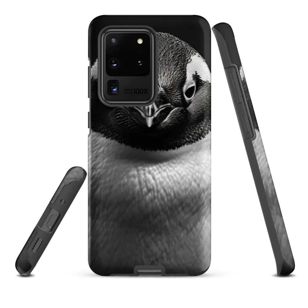 Majestic Penguin Portrait