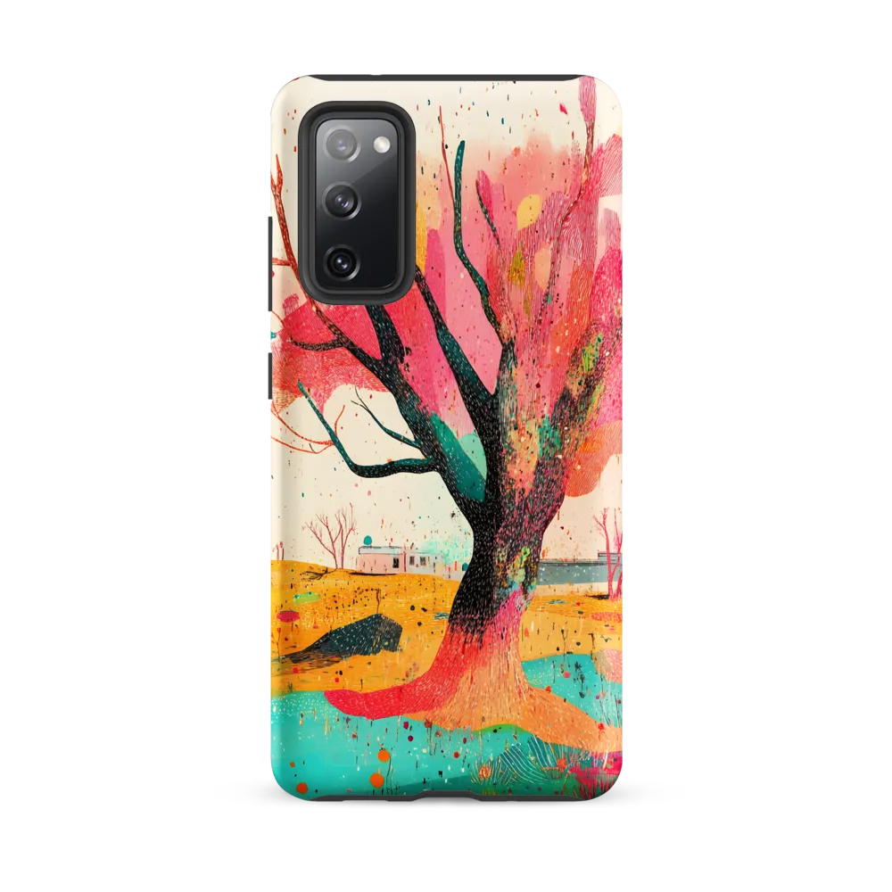 Whispers of a Colorful Tree