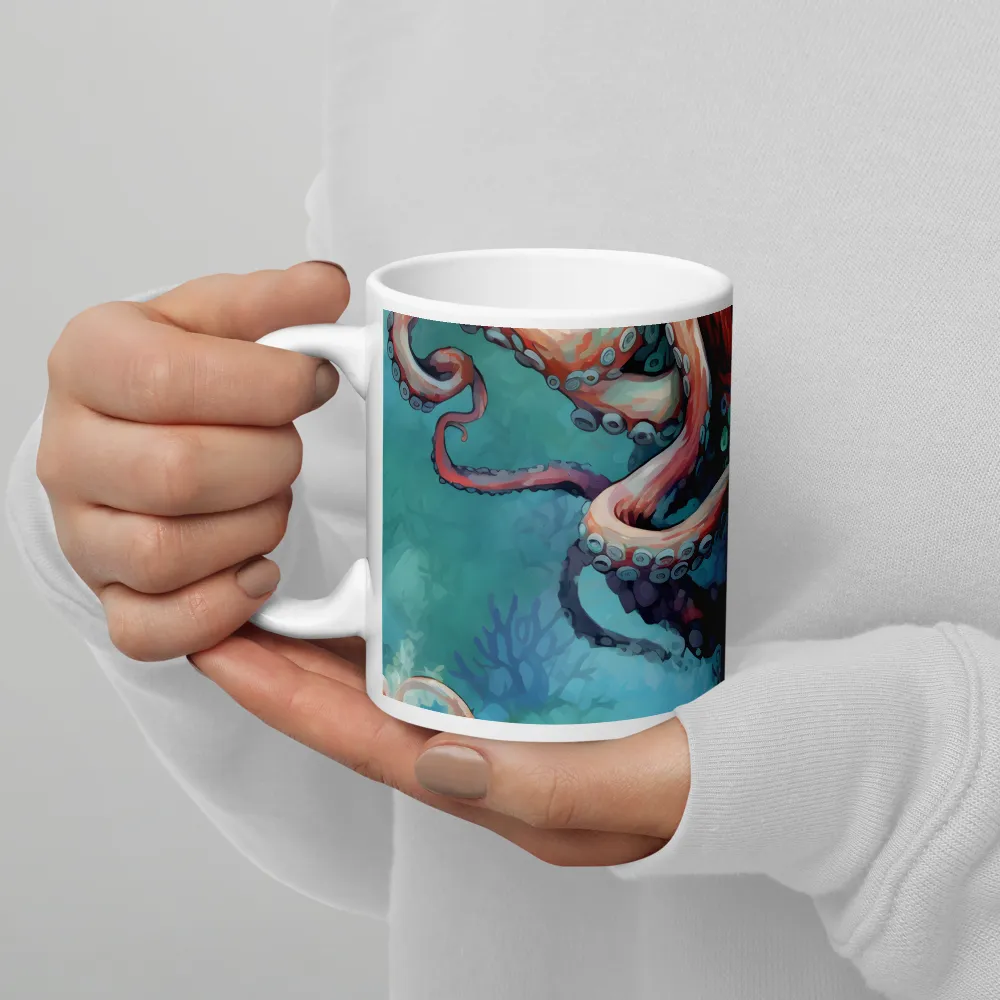 Dancing in the Depths | Mugs | Multiple Sizes & Colors