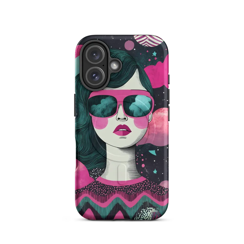 Chic Dreams: A Pop Art Portrait