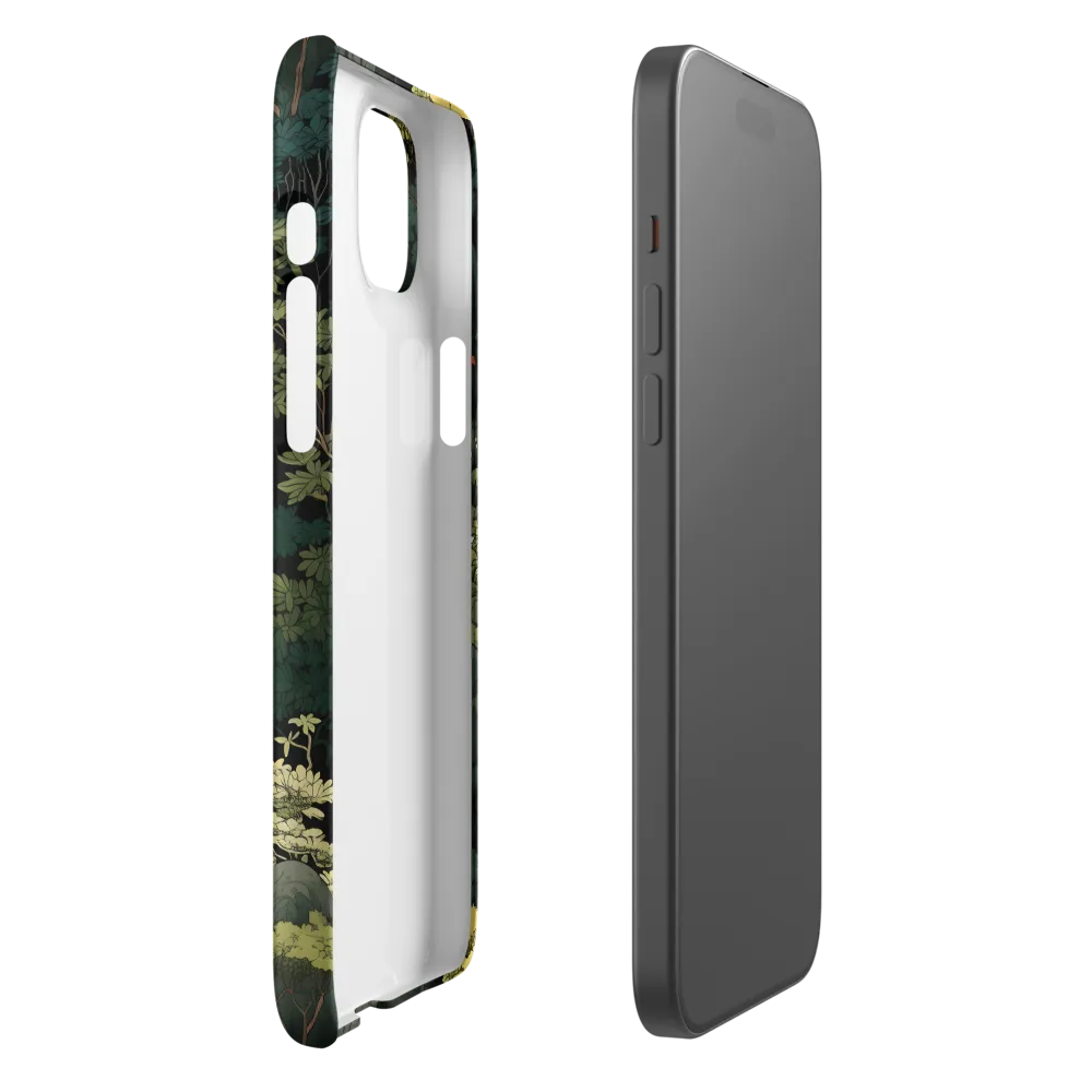 Whispers of the Forest | Phone Case |  15 Plus | Snap Case | Matte