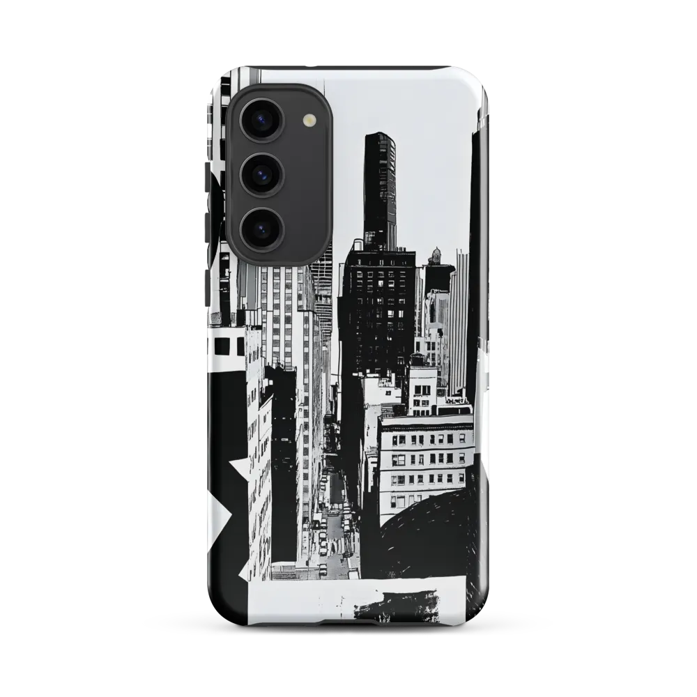 Urban Monochrome: A Contemporary Cityscape