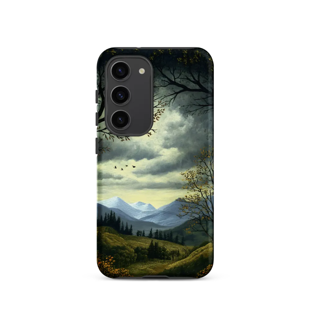 Nature's Embrace: A Tranquil Mountain Landscape
