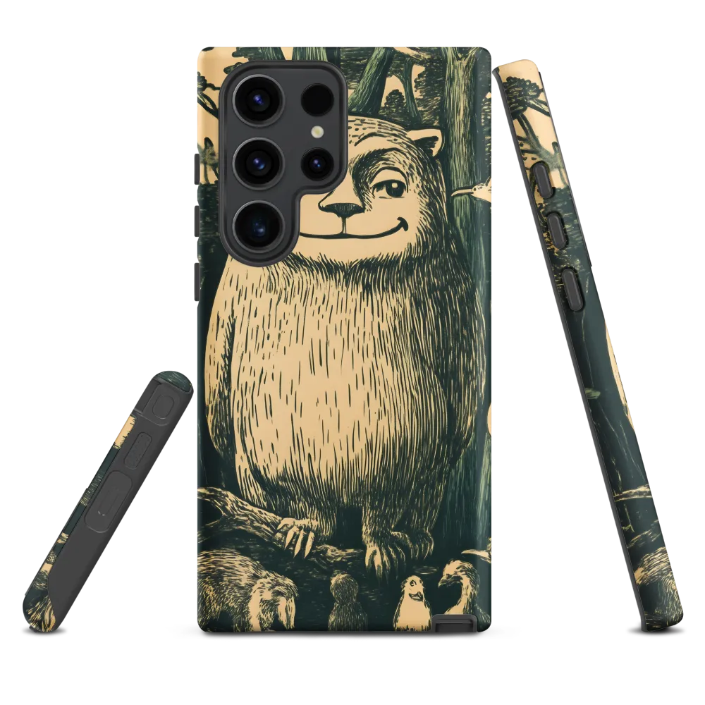 Forest Guardian: A Whimsical Encounter
