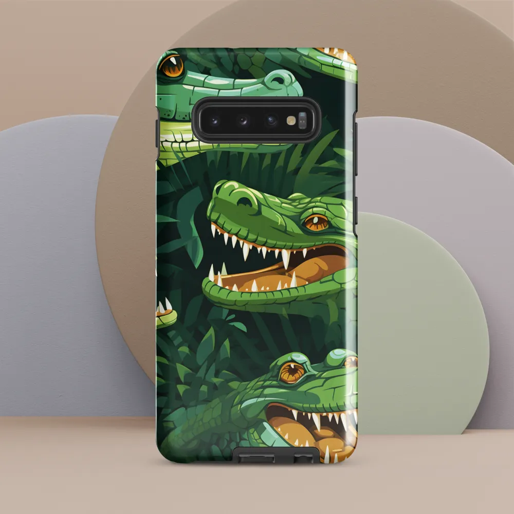 Fierce Crocodilian Medley